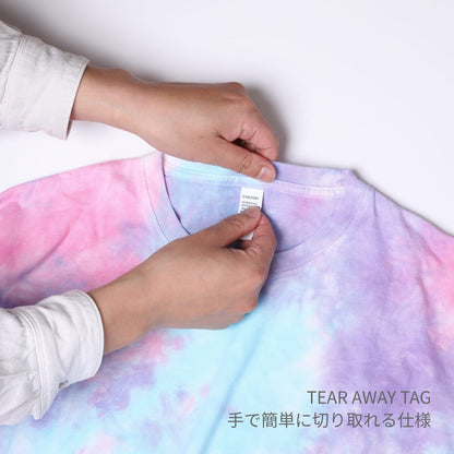 6.6オンス プレミアムスパイラルTシャツ | メンズ | 1枚 | DF1117 | スパイラルライム