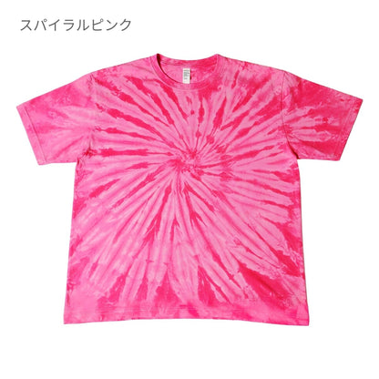 6.6オンス プレミアムスパイラルTシャツ | メンズ | 1枚 | DF1117 | スパイラルネイビー