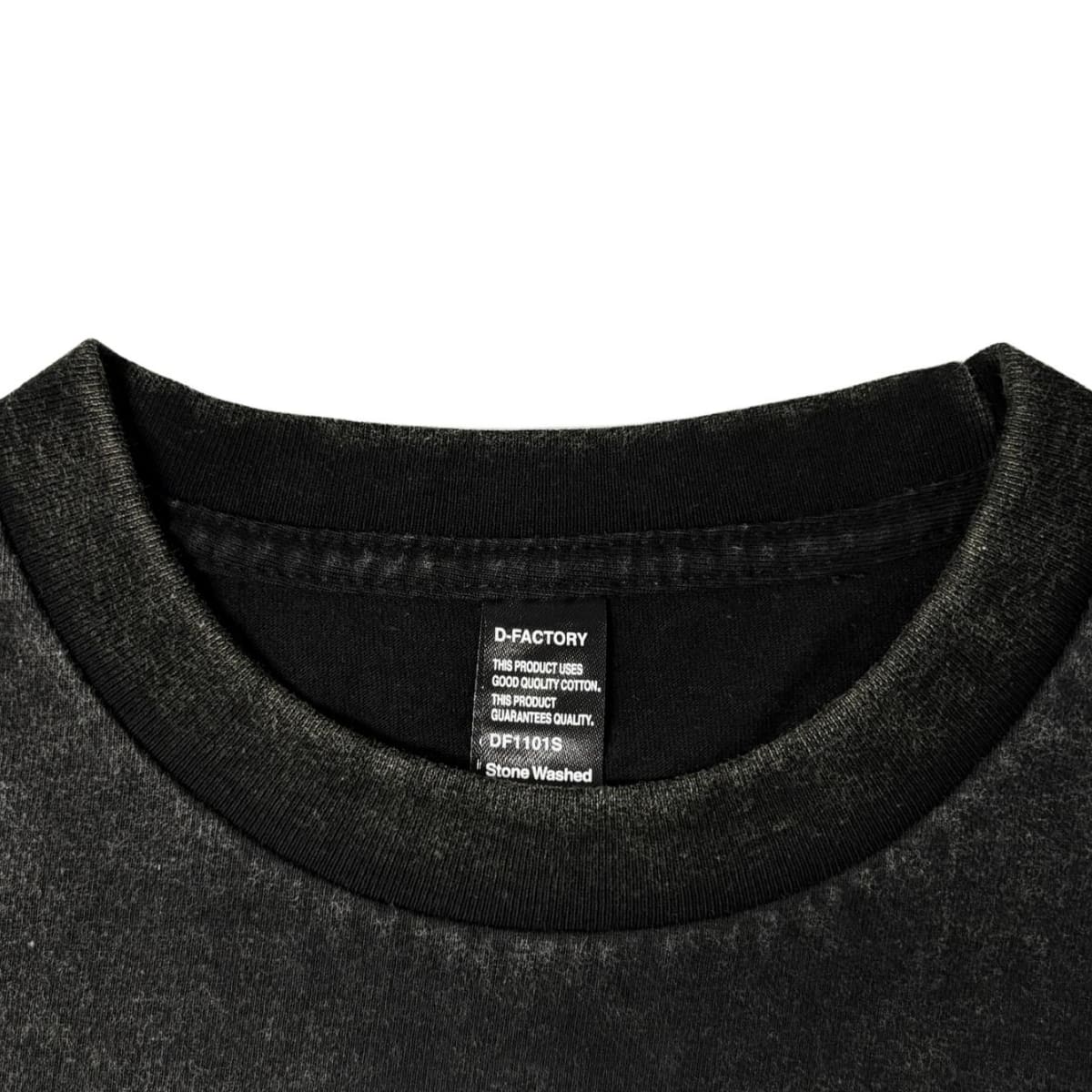 6.6オンス ロングスリーブヴィンテージTシャツ（1.6インチリブ） | ビッグサイズ | 1枚 | DF1201S | ヴィンテージリーフグリーン