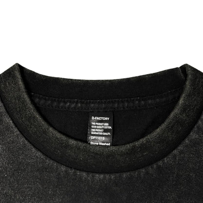 6.6オンス ロングスリーブヴィンテージTシャツ（1.6インチリブ） | ビッグサイズ | 1枚 | DF1201S | ヴィンテージリーフグリーン