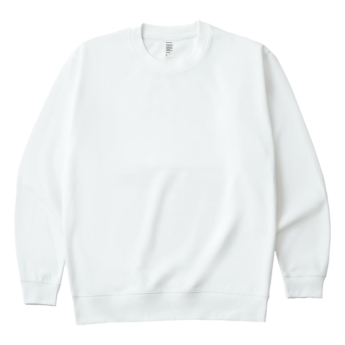 12オンス プラチナクルーネックスウェット | メンズ | 1枚 | DF1406 | ネイビー