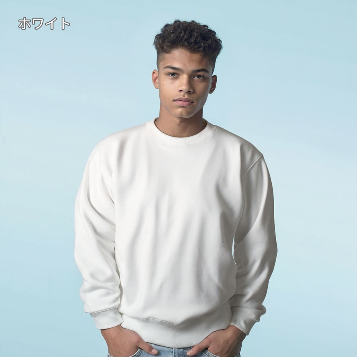 12オンス プラチナクルーネックスウェット | メンズ | 1枚 | DF1406