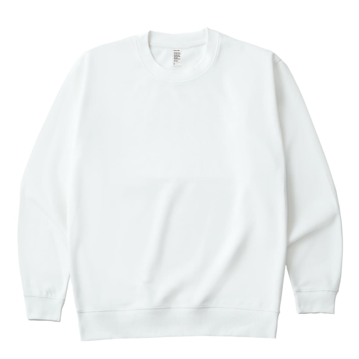 12オンス プラチナクルーネックスウェット | メンズ | 1枚 | DF1406 | ブラック