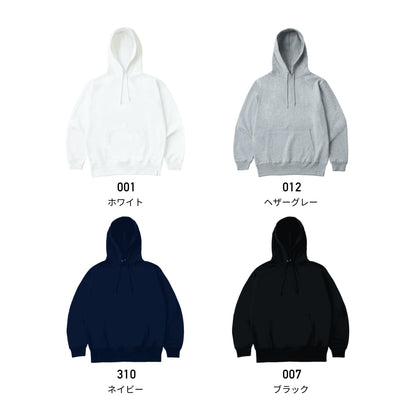 12オンス プラチナプルオーバーフーディ | メンズ | 1枚 | DF1407 | ヘザーグレー