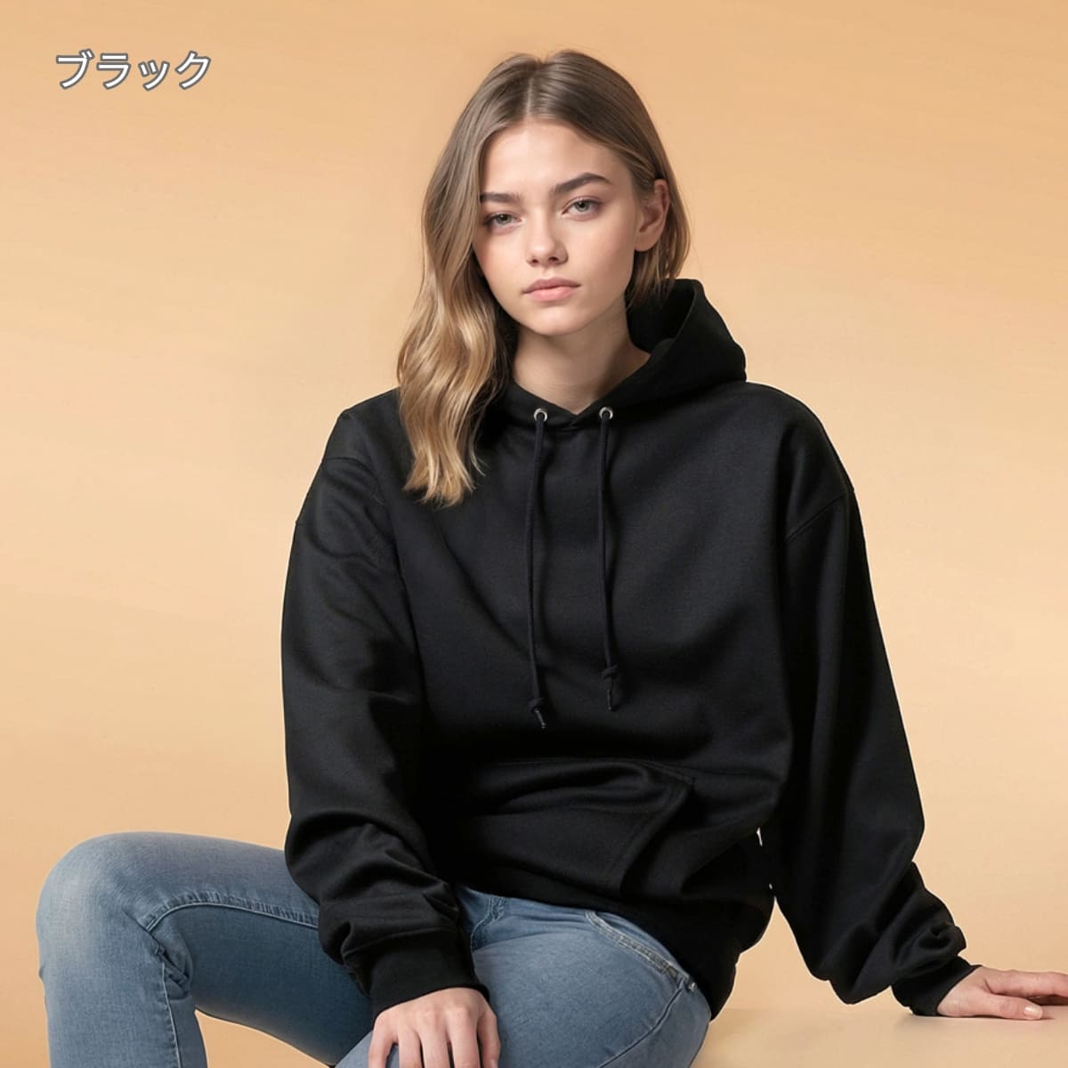 12オンス プラチナプルオーバーフーディ | メンズ | 1枚 | DF1407 | ネイビー