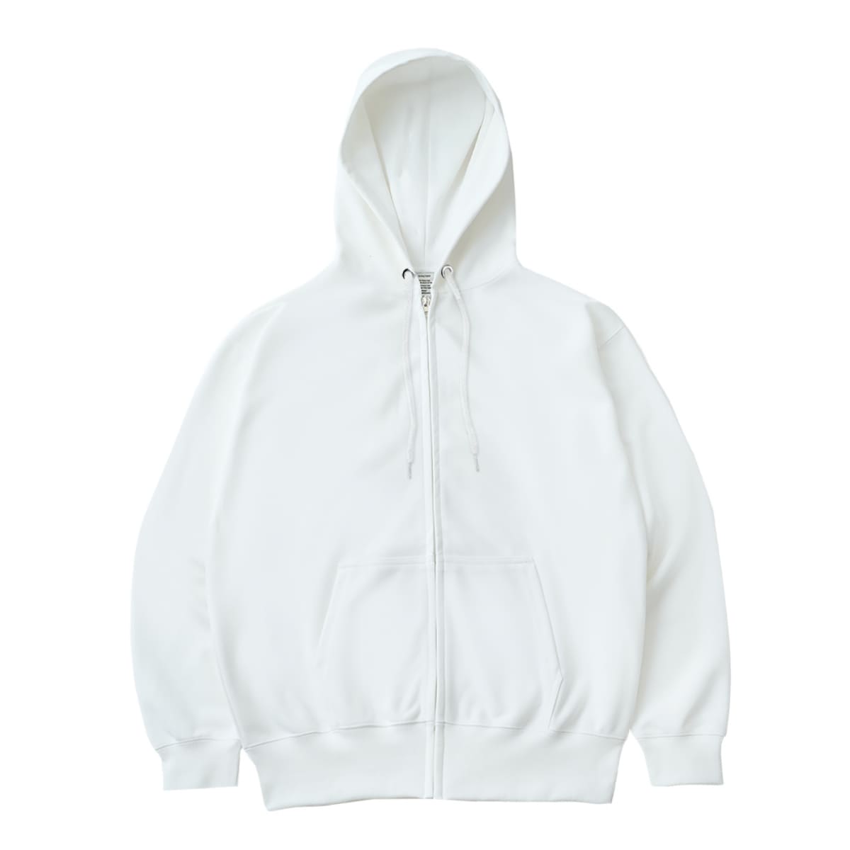 12オンス プラチナジップパーカー | ビッグサイズ | 1枚 | DF1408 | ブラック