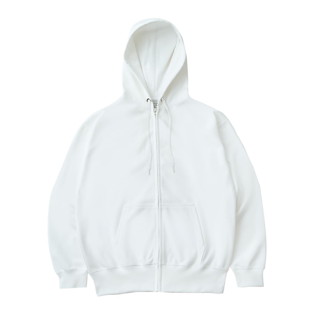 8.8オンス ハイパーフルジップパーカー | メンズ | 1枚 | DF1411 | ホワイト