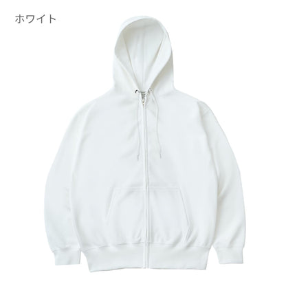 8.8オンス ハイパーフルジップパーカー | ビッグサイズ | 1枚 | DF1411 | ヘザーグレー