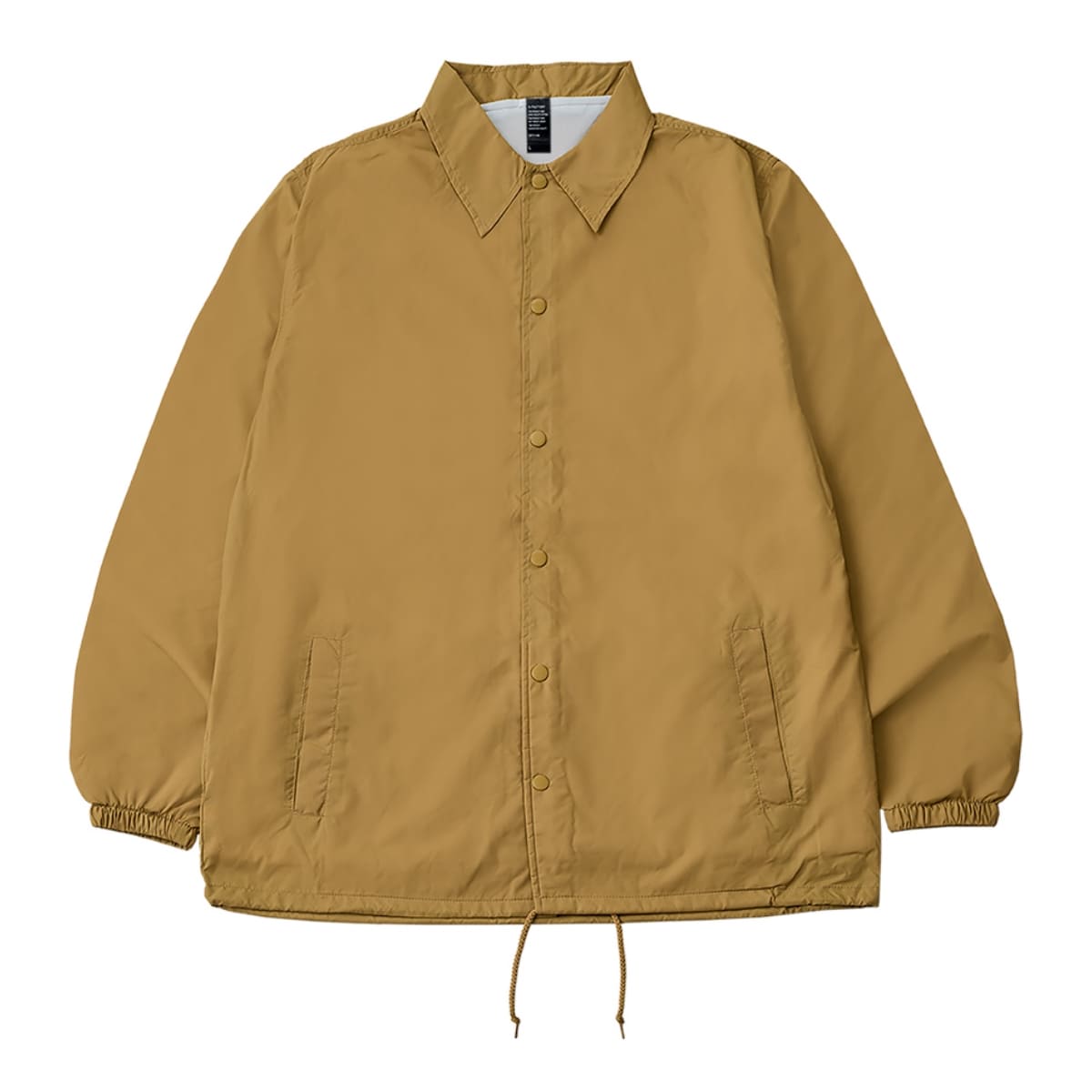 コンフォートコーチジャケット | ビッグサイズ | 1枚 | DF5502 | サンドカーキ