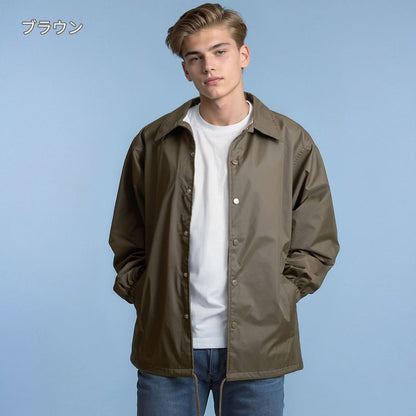 コンフォートコーチジャケット | ビッグサイズ | 1枚 | DF5502 | ブラック