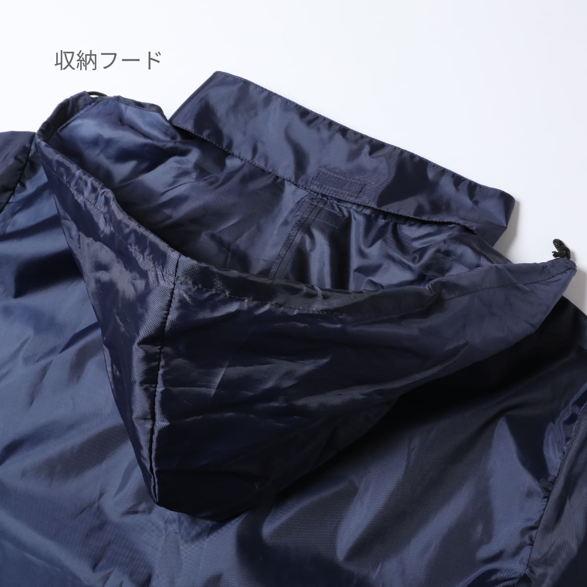 プレミアムフードインコート | メンズ | 1枚 | DF5503 | ブラック