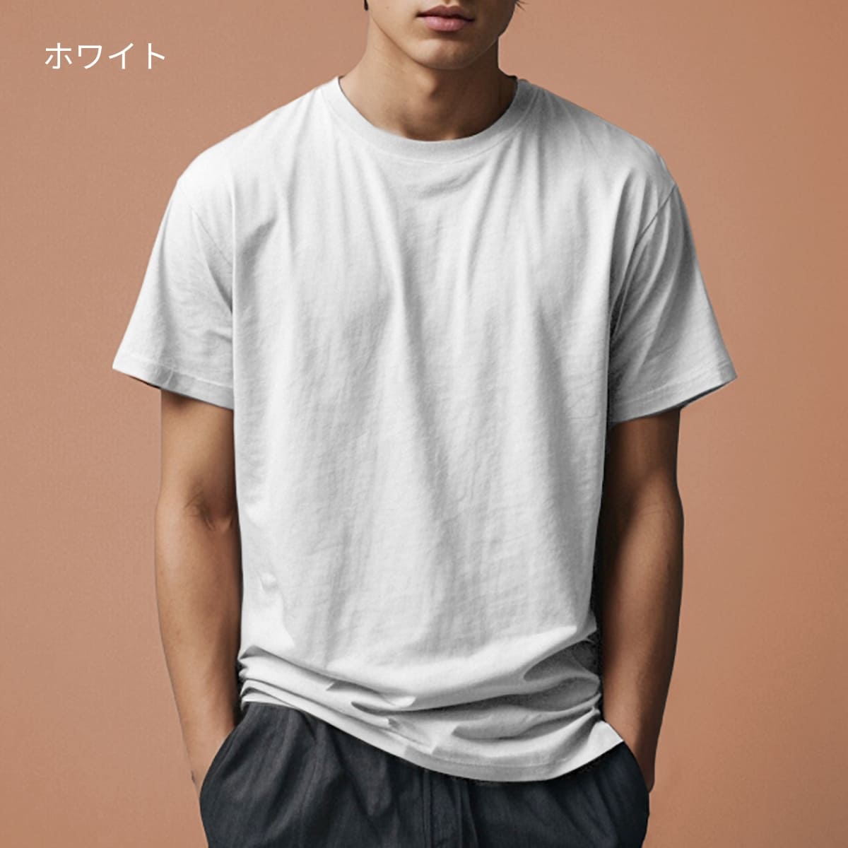 6.6オンス オープンエンドコンフォートTシャツ | メンズ | 1枚 | DF1104 | セメントブルー
