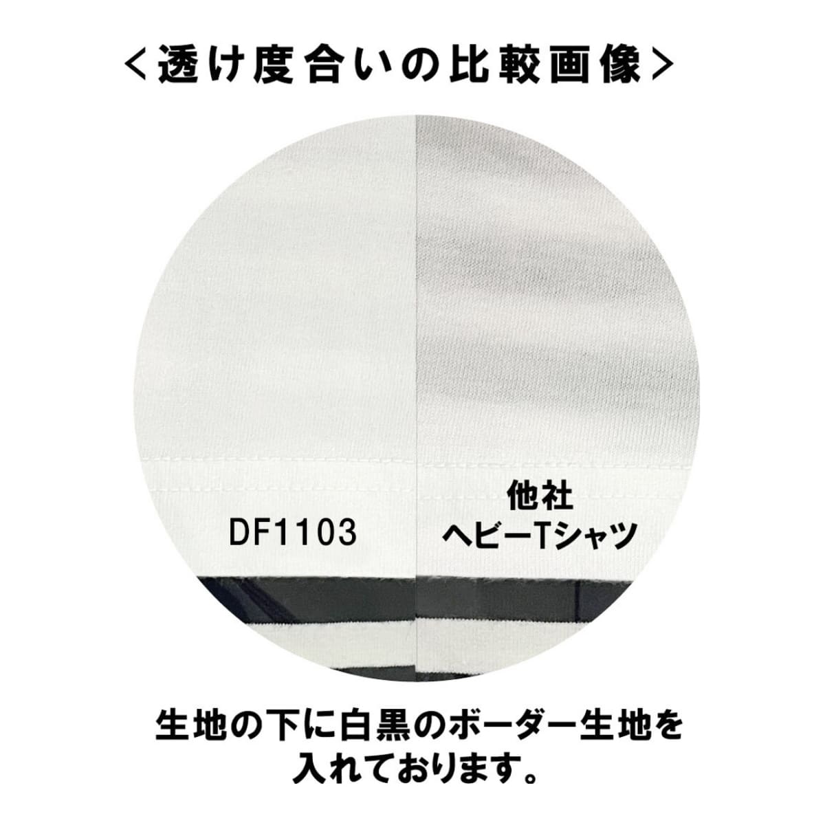 6.6オンス プレミアムコンフォートノースリーブ | メンズ | 1枚 | DF1109 | ブラック