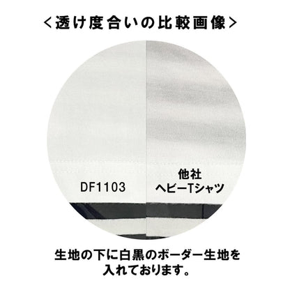 6.6オンス プレミアムコンフォートノースリーブ | メンズ | 1枚 | DF1109 | ブラック