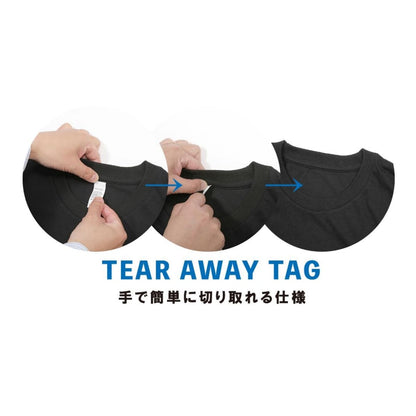 5.6オンス オープンエンドクラシックTシャツ | ビッグサイズ | 1枚 | DF1119 | ブラック