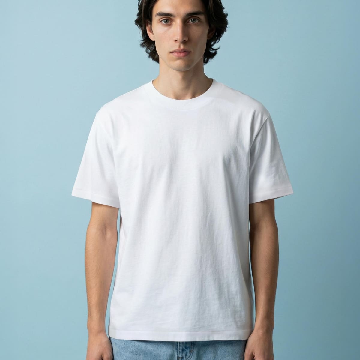 5.6オンス オープンエンドクラシックTシャツ | メンズ | 1枚 | DF1119 | ブラック
