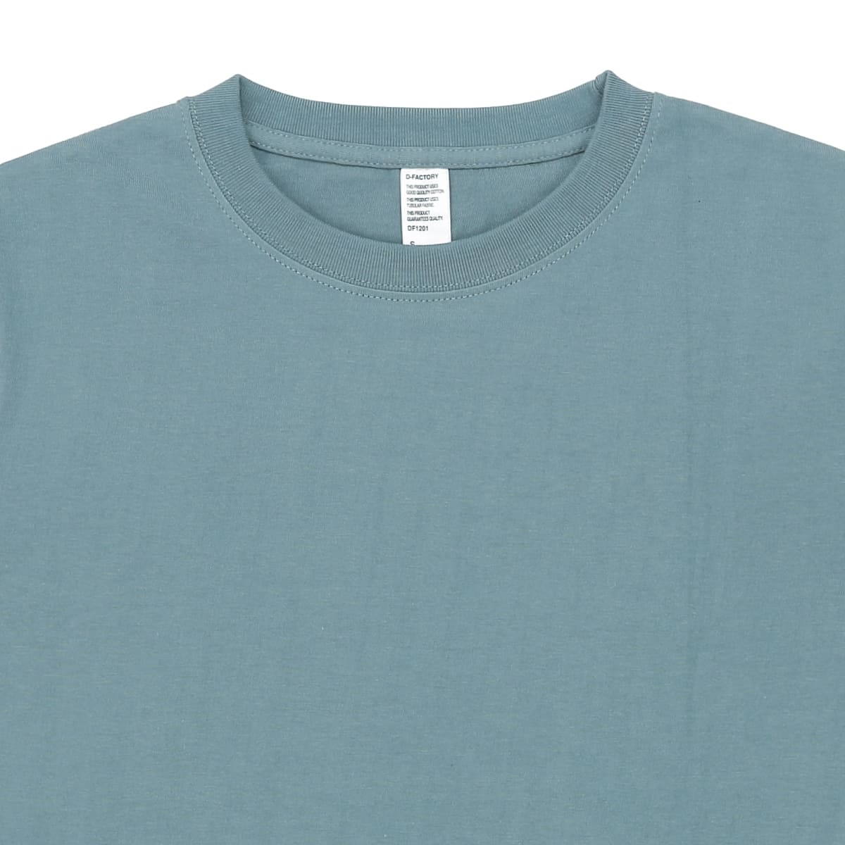 STONE  ロングスリーブTシャツ ブルー 6.6オンス ロングスリーブコンフォートTシャツ(1.6インチリブ