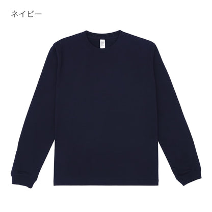6.6オンス ロングスリーブコンフォートTシャツ(1.6インチリブ) | ビッグサイズ | 1枚 | DF1201 | チャコール