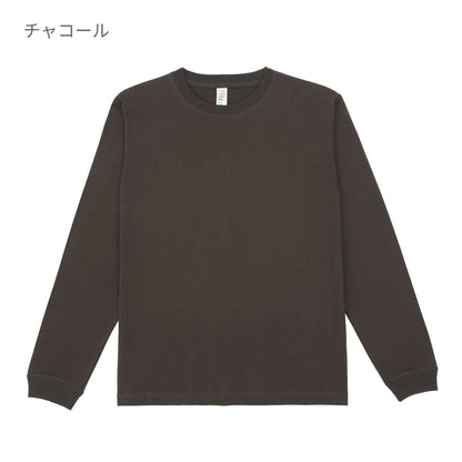 6.6オンス ロングスリーブコンフォートTシャツ(1.6インチリブ) | メンズ | 1枚 | DF1201 | シティグリーン