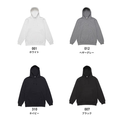 10オンス フレンチテリー プルオーバーフーディー | ビッグサイズ | 1枚 | DF1402 | ブラック