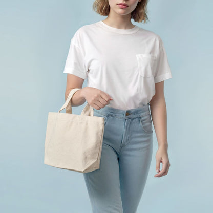 ファインコットントートバッグ | ノベルティ(小物) | 1枚 | DF2106 | ブラック