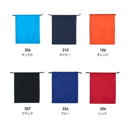 シューズバッグ | ノベルティ(小物) | 1枚 | DF2107 | レッド