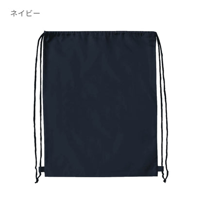 ナップサック | ノベルティ(小物) | 1枚 | DF2108 | ブラック