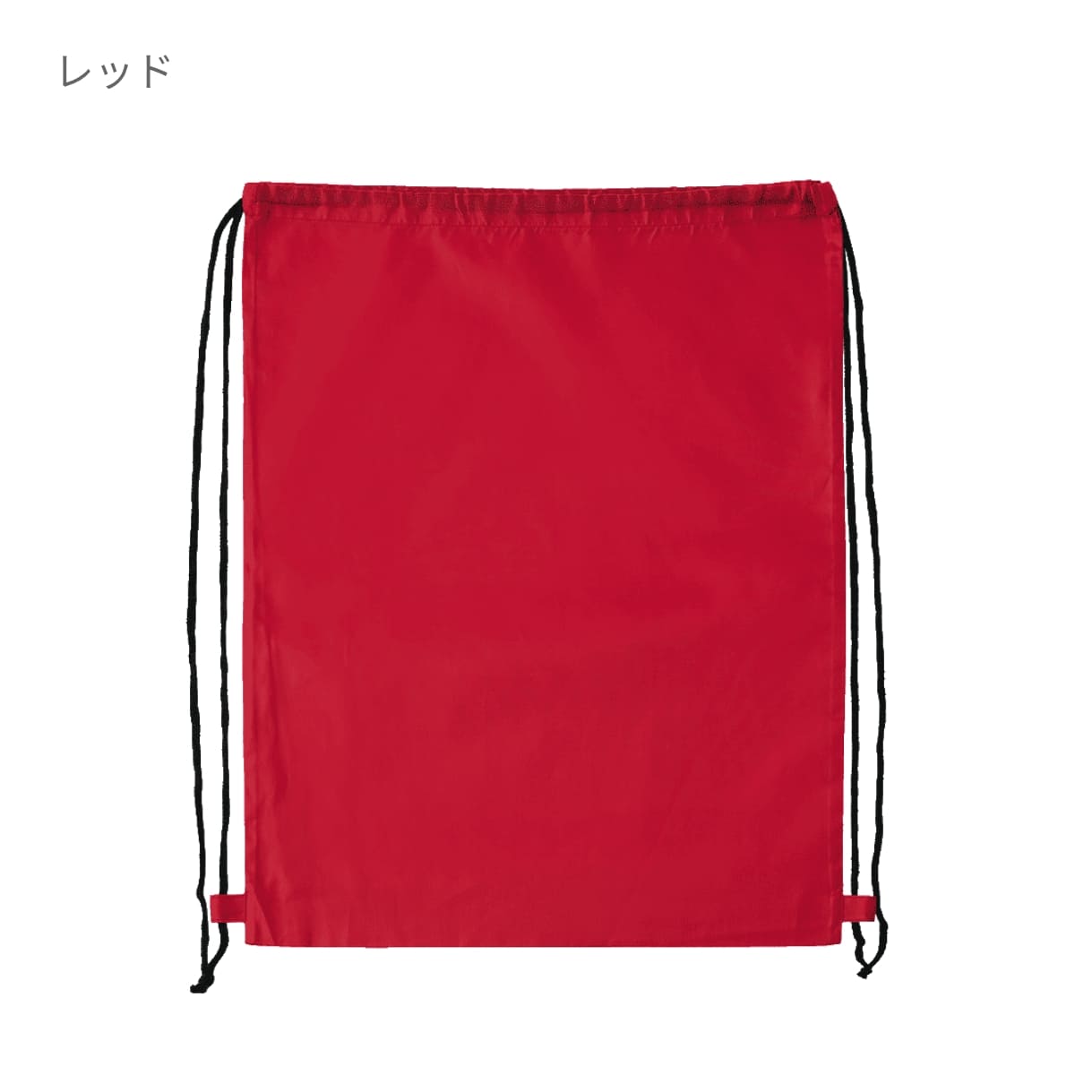 ナップサック | ノベルティ(小物) | 1枚 | DF2108 | ブラック – Tshirt