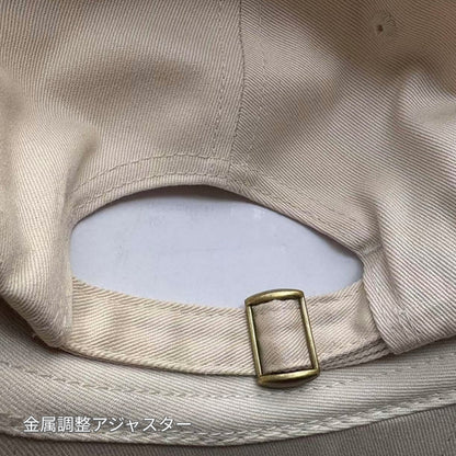 コットンツイルキャップ | ノベルティ(小物) | 1枚 | DF2202 | ホワイト