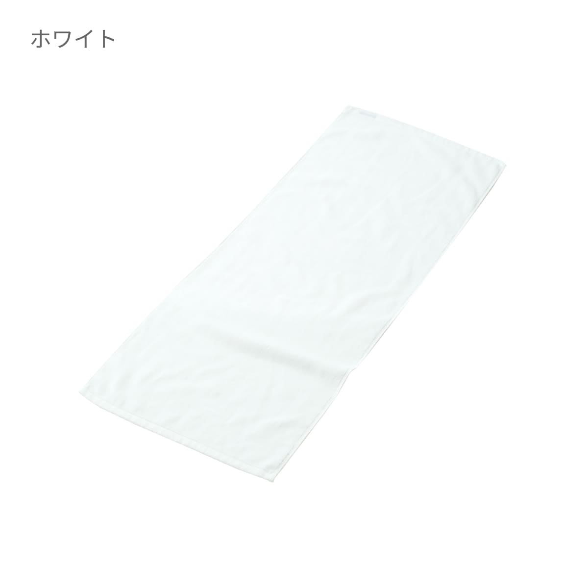 340匁 カラーフェイスタオル（今治産） | ノベルティ(小物) | 1枚 | DF3401 | ホワイト