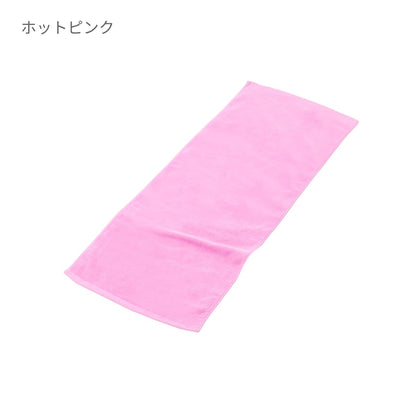340匁 カラーフェイスタオル（今治産） | ノベルティ(小物) | 1枚 | DF3401 | ホワイト