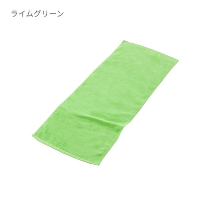 340匁 カラーフェイスタオル（今治産） | ノベルティ(小物) | 1枚 | DF3401 | オレンジ