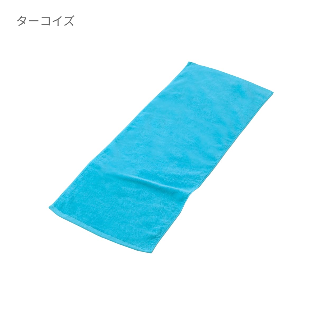 340匁 カラーフェイスタオル（今治産） | ノベルティ(小物) | 1枚 | DF3401 | ホワイト
