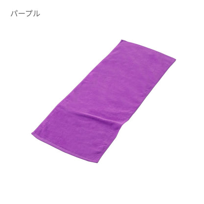 340匁 カラーフェイスタオル（今治産） | ノベルティ(小物) | 1枚 | DF3401 | ブラック