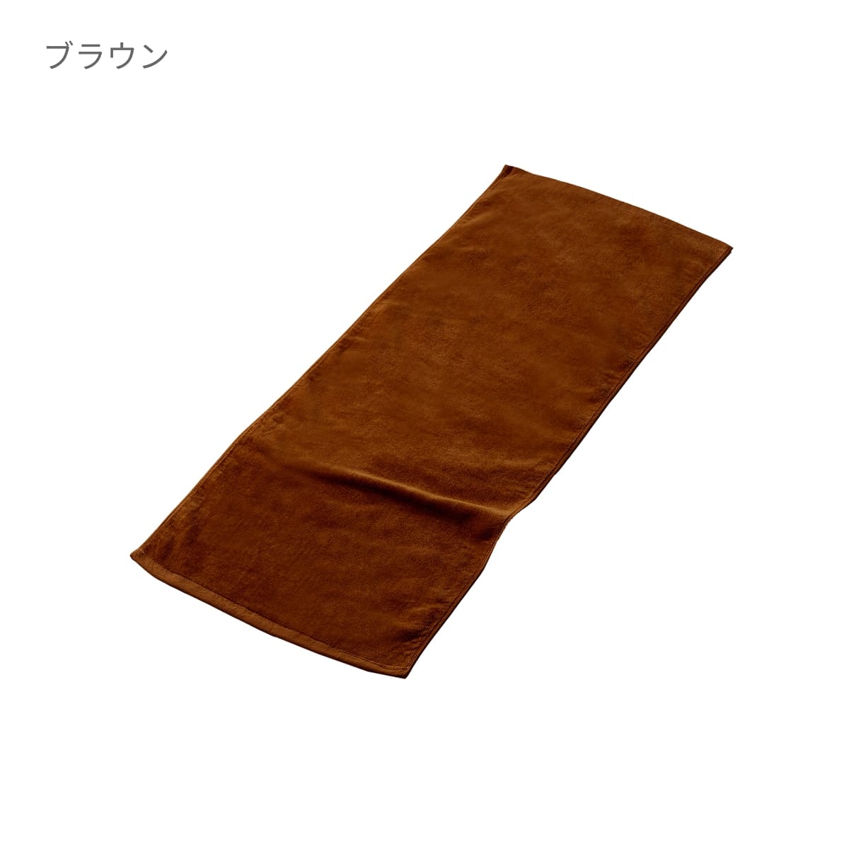 340匁 カラーフェイスタオル（今治産） | ノベルティ(小物) | 1枚 | DF3401 | イエロー