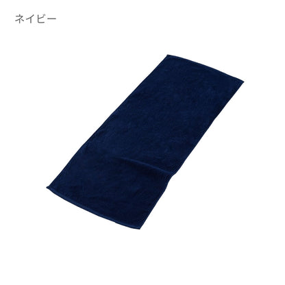 340匁 カラーフェイスタオル（今治産） | ノベルティ(小物) | 1枚 | DF3401 | イエロー