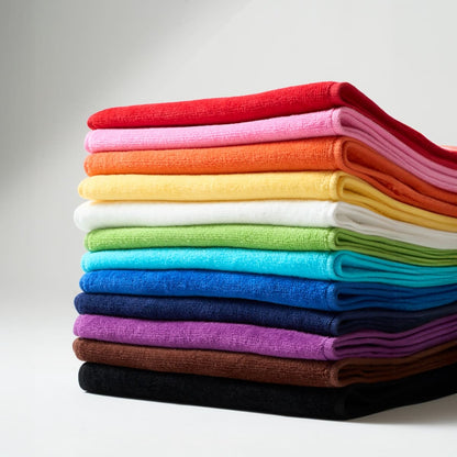 340匁 カラーフェイスタオル（今治産） | ノベルティ(小物) | 1枚 | DF3401 | ブラウン