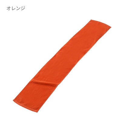 290匁 カラーマフラータオル（今治産） | ノベルティ(小物) | 1枚 | DF3402 | ホワイト