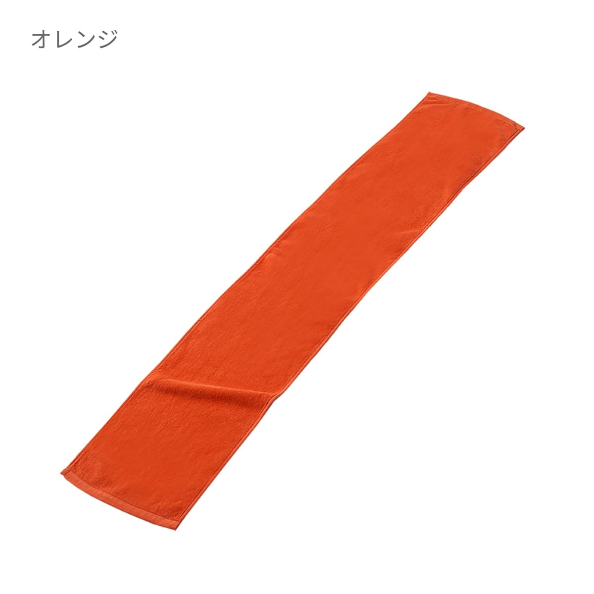 290匁 カラーマフラータオル（今治産） | ノベルティ(小物) | 1枚 | DF3402 | レッド