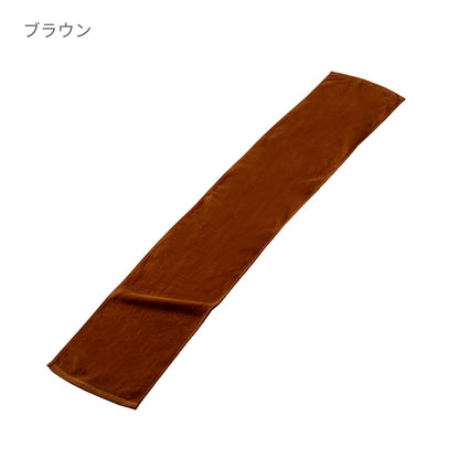 290匁 カラーマフラータオル（今治産） | ノベルティ(小物) | 1枚 | DF3402 | レッド