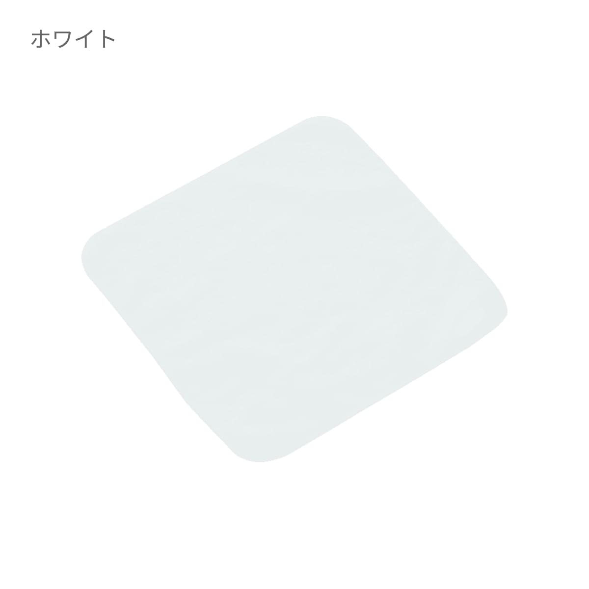 38匁 カラーミニタオル（今治産） | ノベルティ(小物) | 1枚 | DF3403 | ホワイト