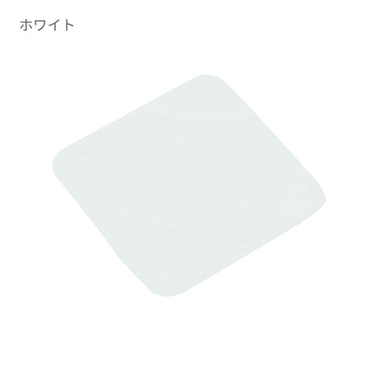 38匁 カラーミニタオル（今治産） | ノベルティ(小物) | 1枚 | DF3403 | ホワイト