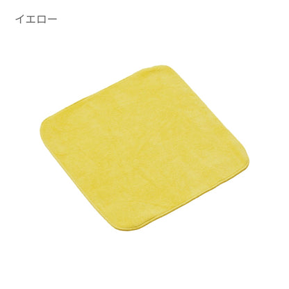 38匁 カラーミニタオル（今治産） | ノベルティ(小物) | 1枚 | DF3403 | イエロー