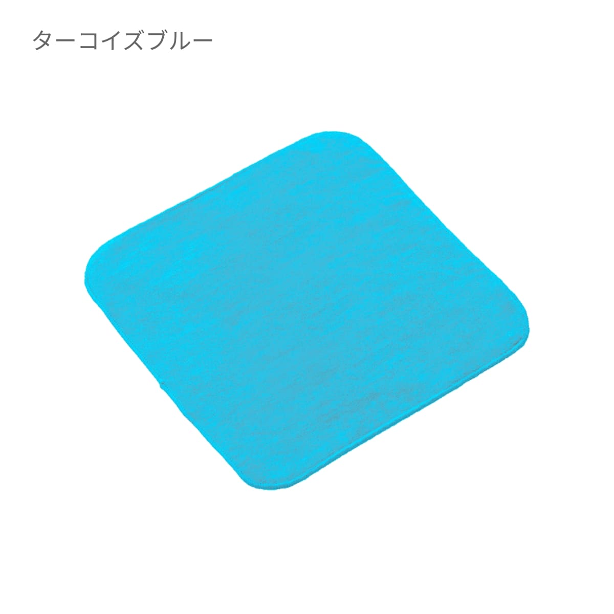 38匁 カラーミニタオル（今治産） | ノベルティ(小物) | 1枚 | DF3403 | ブラック