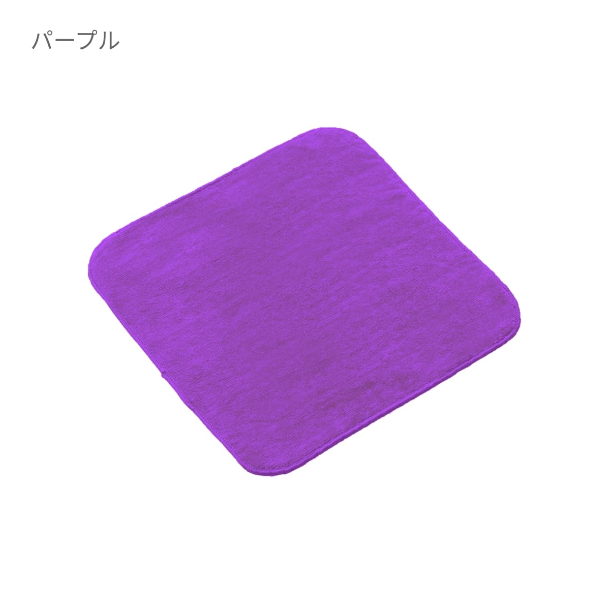 38匁 カラーミニタオル（今治産） | ノベルティ(小物) | 1枚 | DF3403 | ホワイト