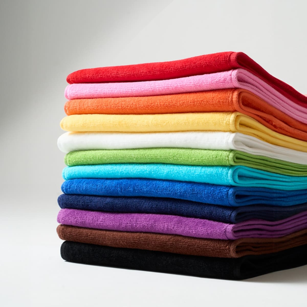 38匁 カラーミニタオル（今治産） | ノベルティ(小物) | 1枚 | DF3403 | ロイヤルブルー