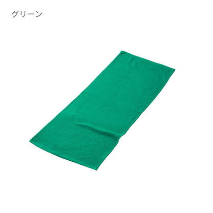 240匁 スレン染めタオル | ノベルティ(小物) | 1枚 | DF3501 | チョコレート