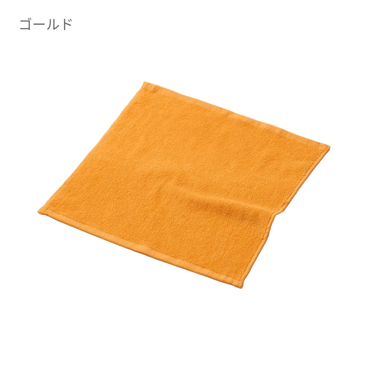 100匁 スレン染めオシボリ | ノベルティ(小物) | 1枚 | DF3502 | イエロー