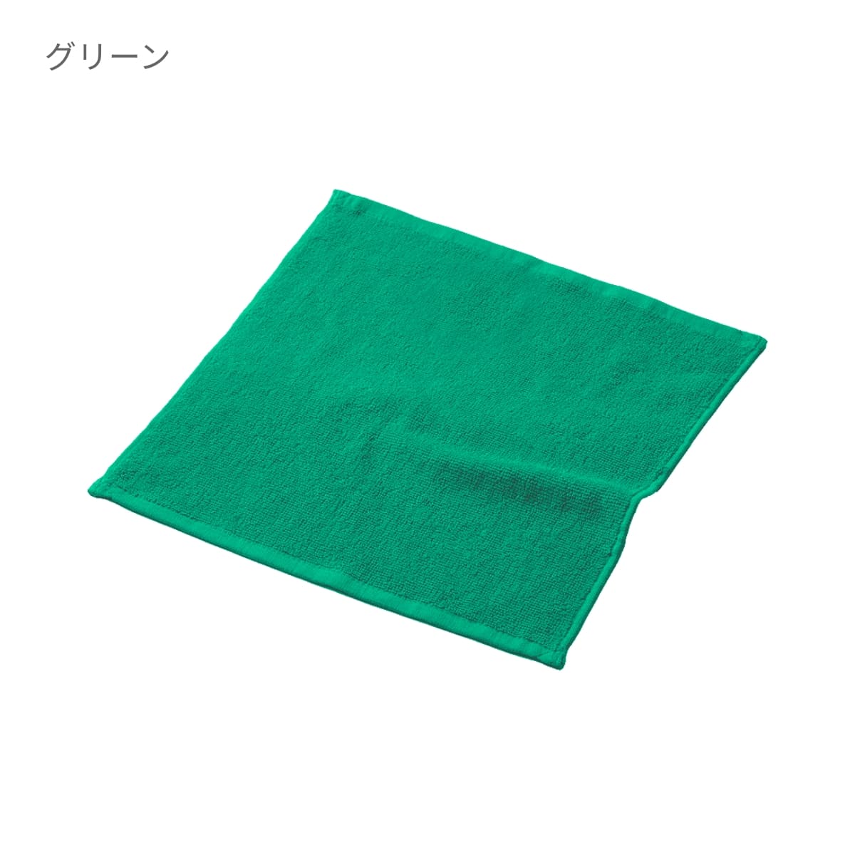 100匁 スレン染めオシボリ | ノベルティ(小物) | 1枚 | DF3502 | ホワイト