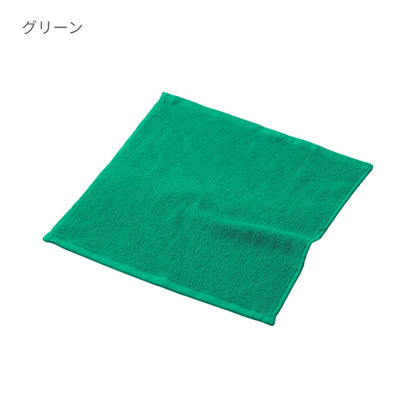 100匁 スレン染めオシボリ | ノベルティ(小物) | 1枚 | DF3502 | ホワイト
